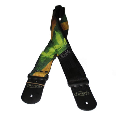 Thaly Rivers Para Guitarra Electrica Color Print Cannabis Cp07